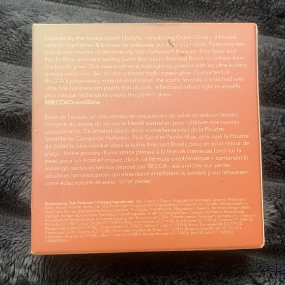 Becca Ocean Glow Skin Perfector and Bronzer - Picture 6 of 6
